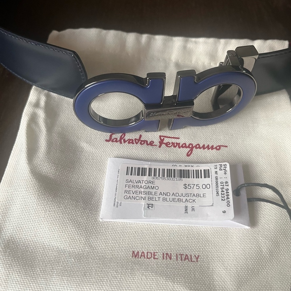 Ferragamo original authentic 100%